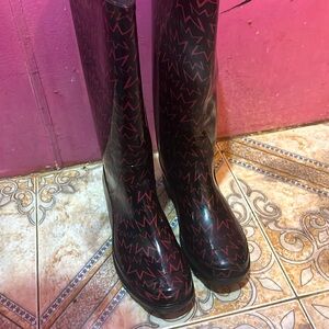 Nicki Minaj Rain Boots